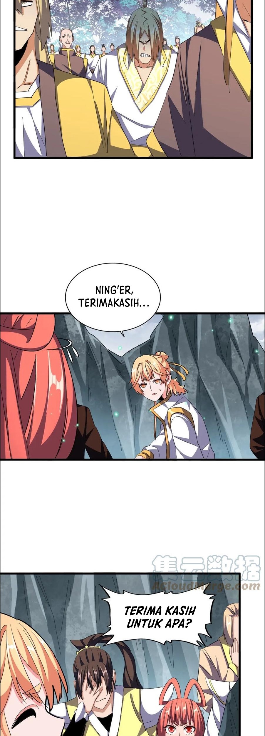 Magic Emperor Chapter 314 Gambar 8