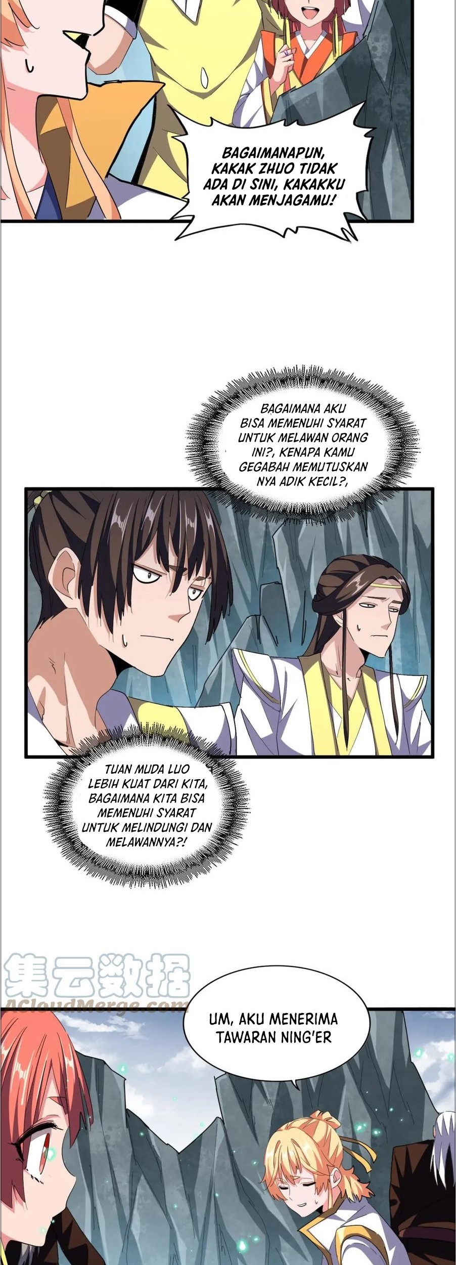 Magic Emperor Chapter 314 Gambar 9
