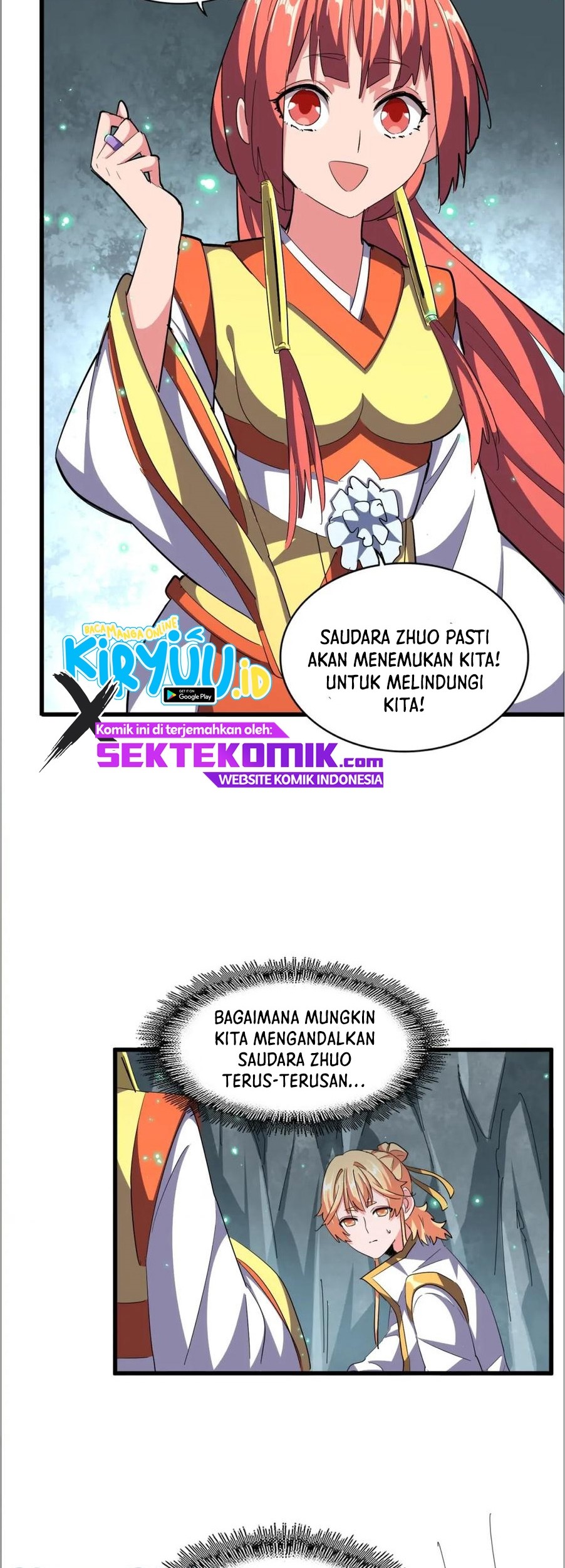 Magic Emperor Chapter 314 Gambar 11