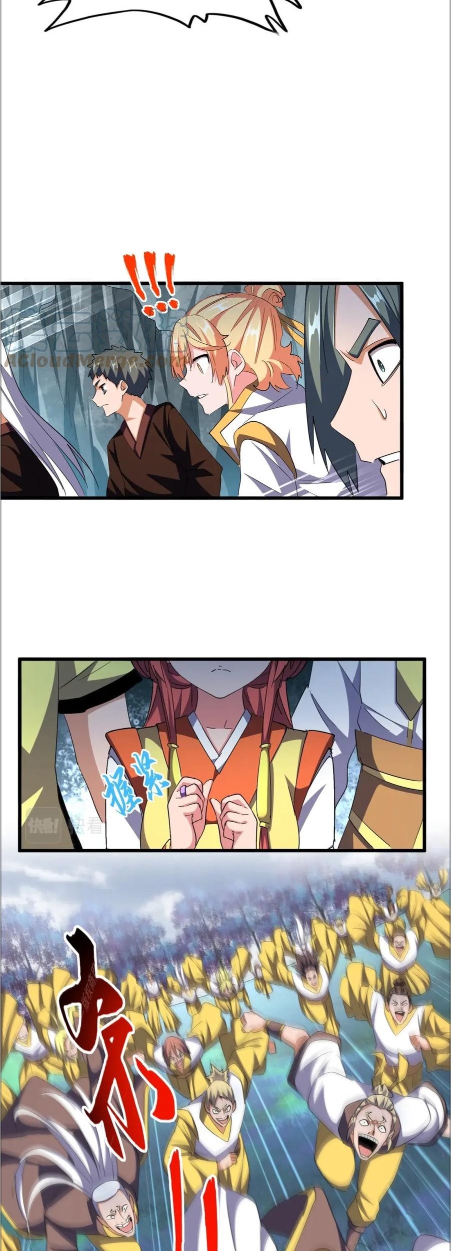 Magic Emperor Chapter 314 Gambar 14