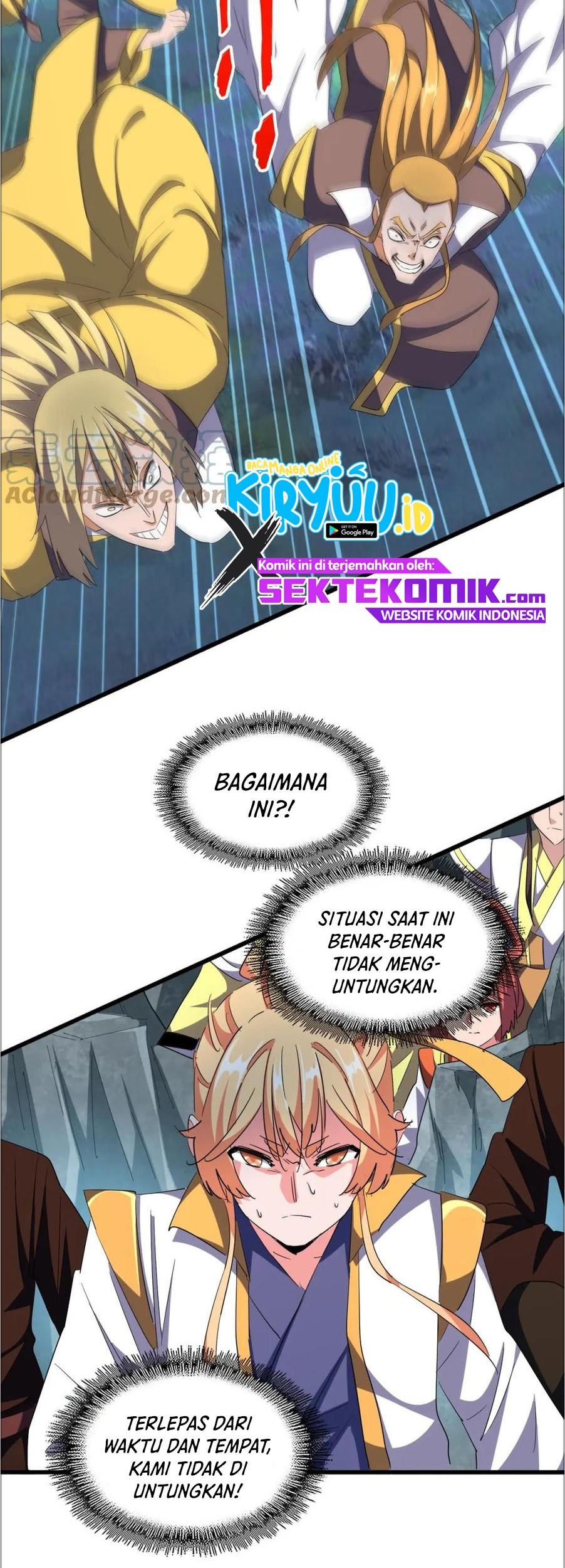 Magic Emperor Chapter 314 Gambar 15