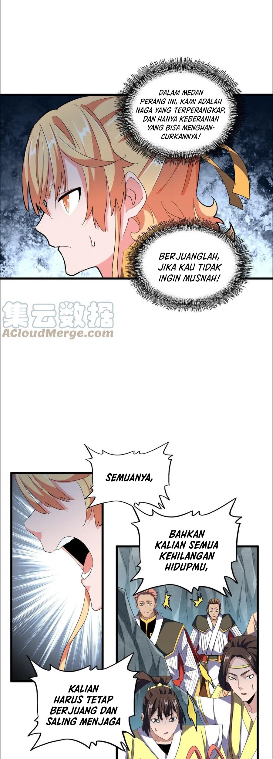 Magic Emperor Chapter 314 Gambar 16