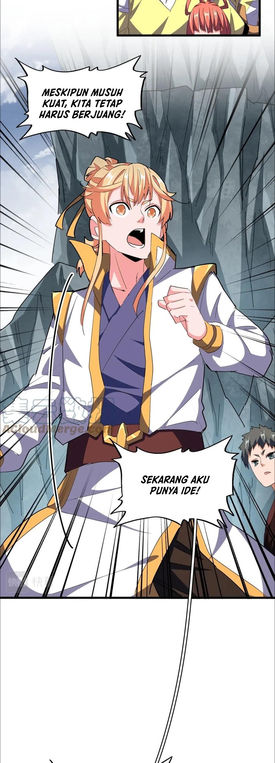 Magic Emperor Chapter 314 Gambar 17