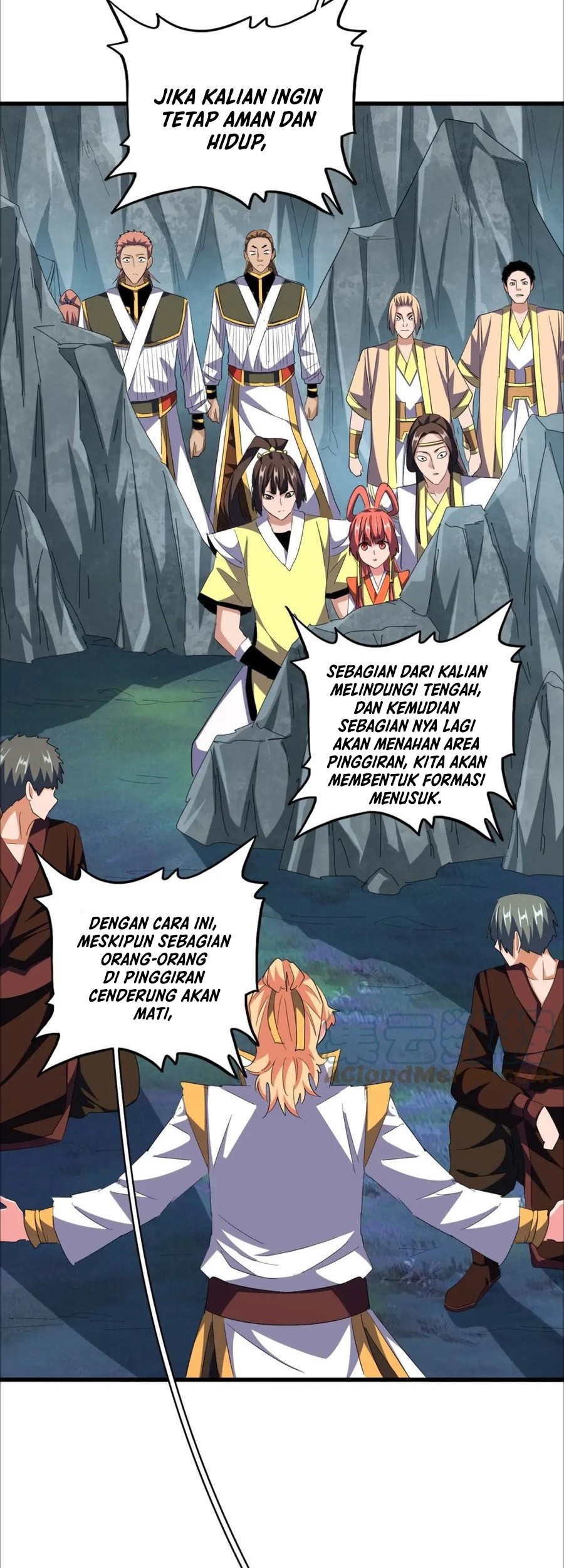 Magic Emperor Chapter 314 Gambar 18