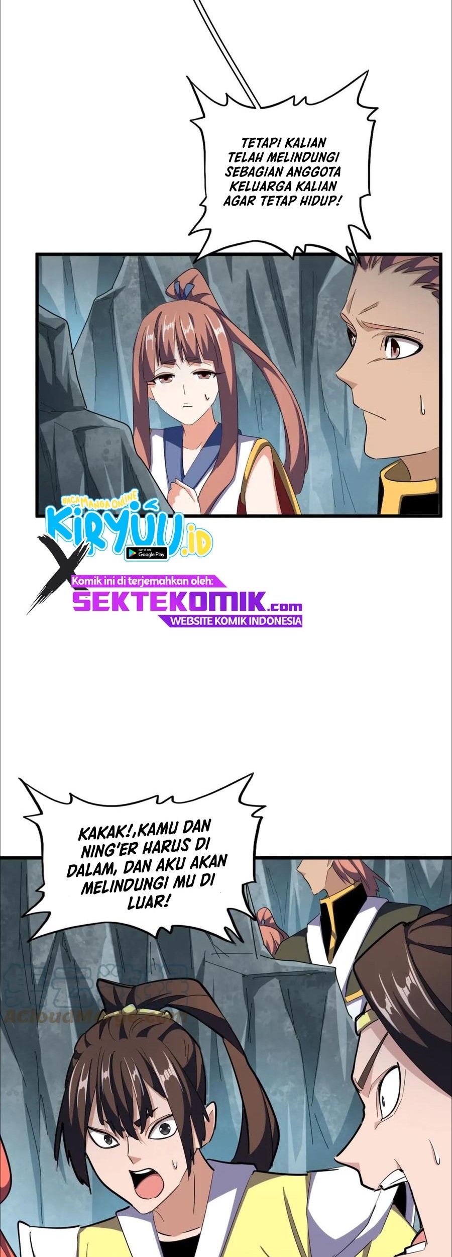 Magic Emperor Chapter 314 Gambar 19