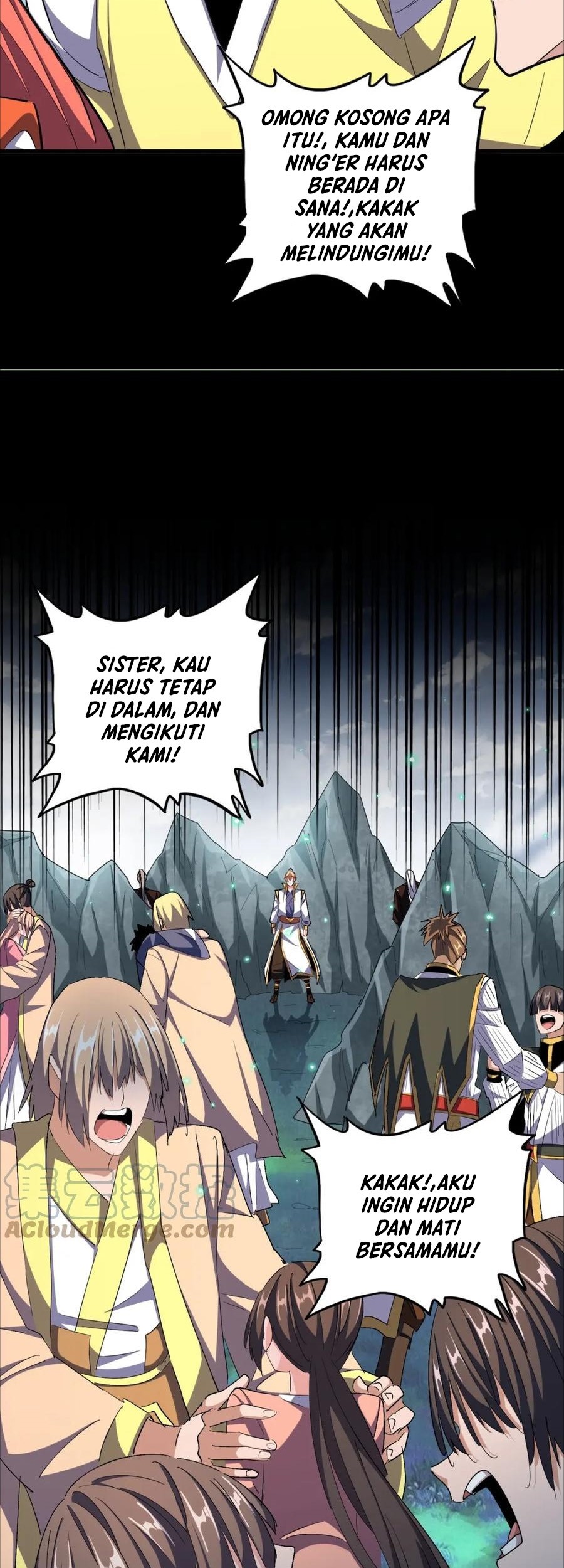 Magic Emperor Chapter 314 Gambar 20