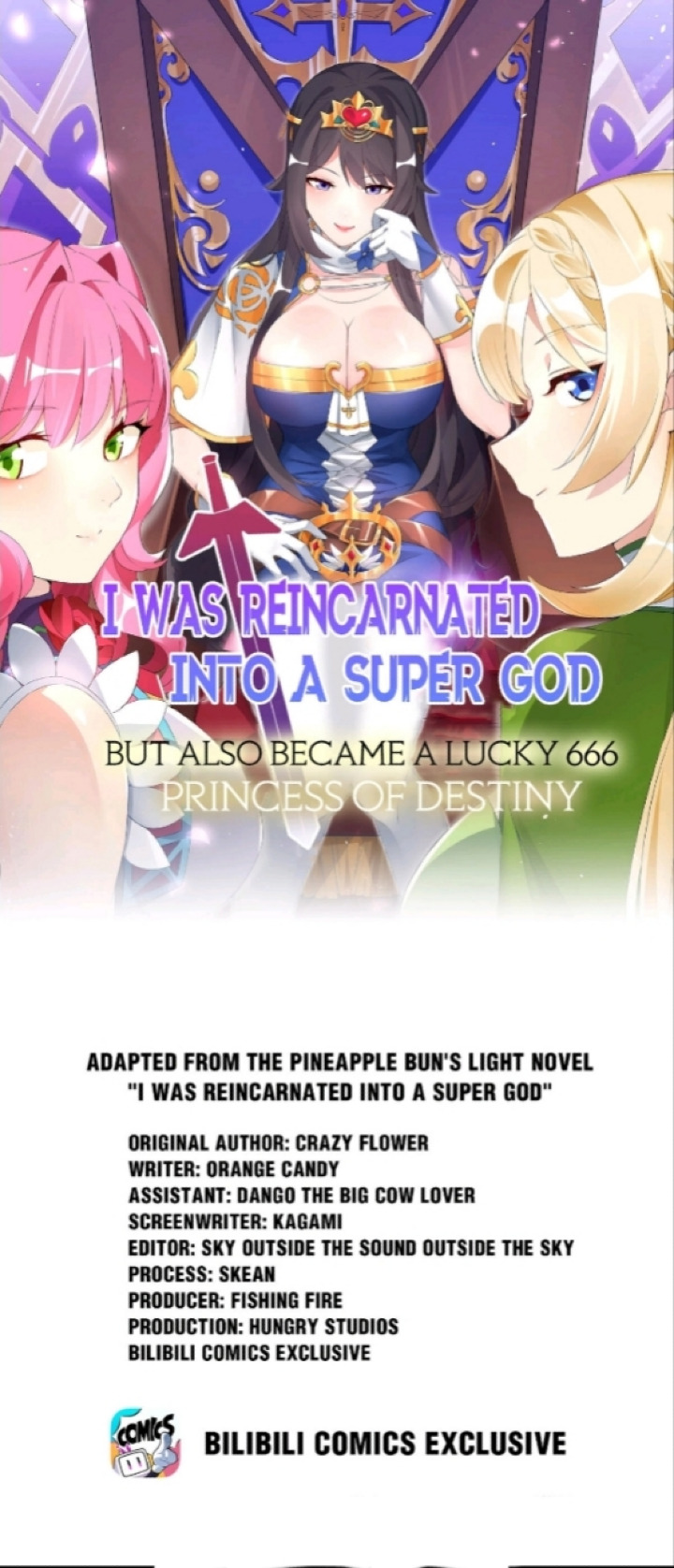 Became The Lucky 666 Princess Destiny Chapter 10 Gambar 3