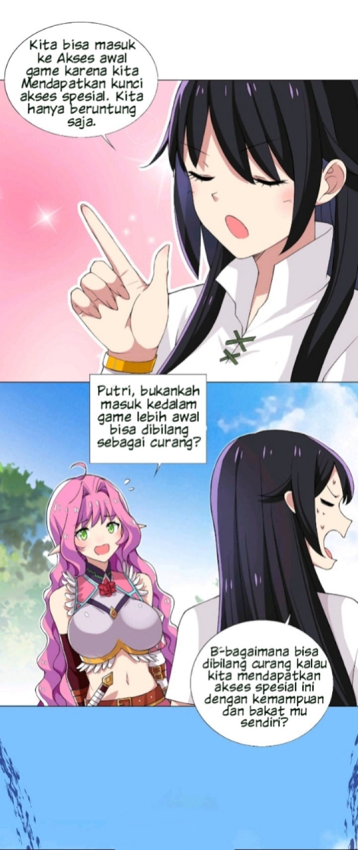 Became The Lucky 666 Princess Destiny Chapter 10 Gambar 8