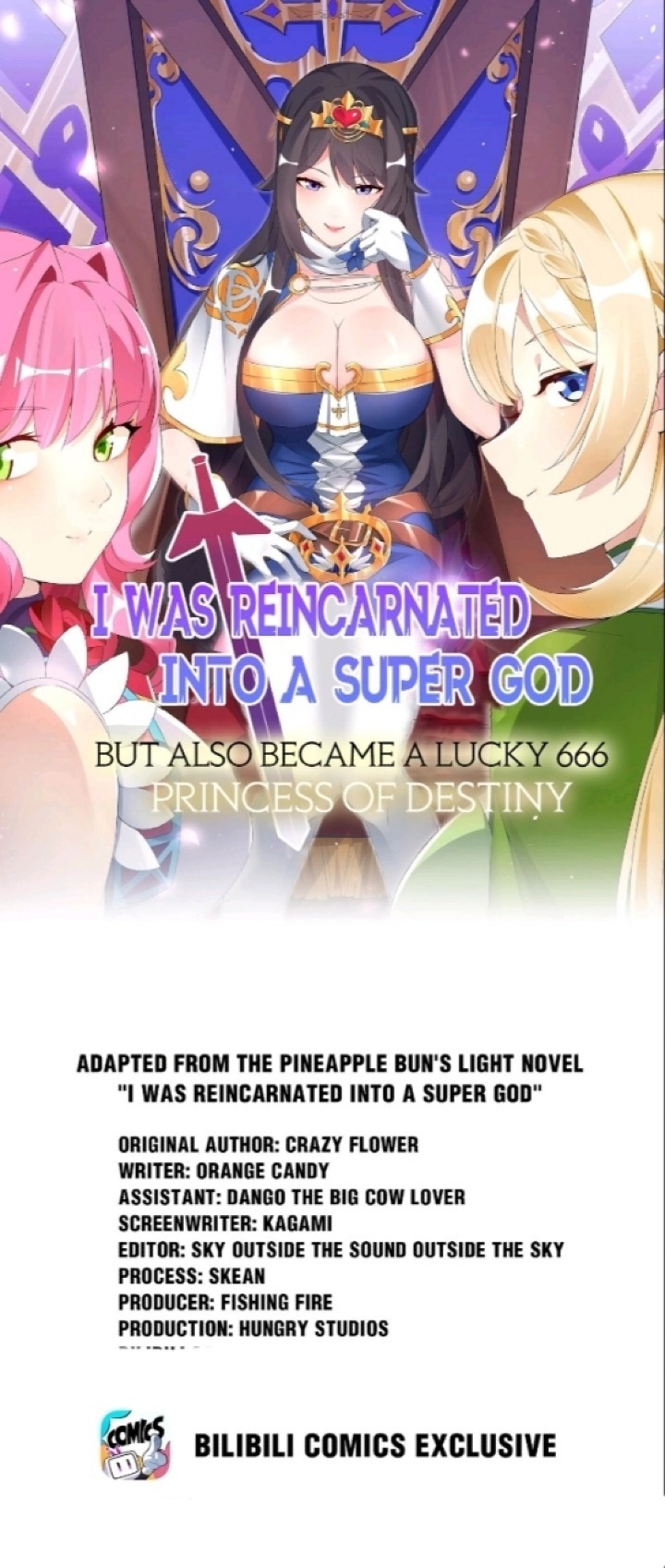 Manhua Became The Lucky 666 Princess Destiny Chapter 09 gambar nomor 2