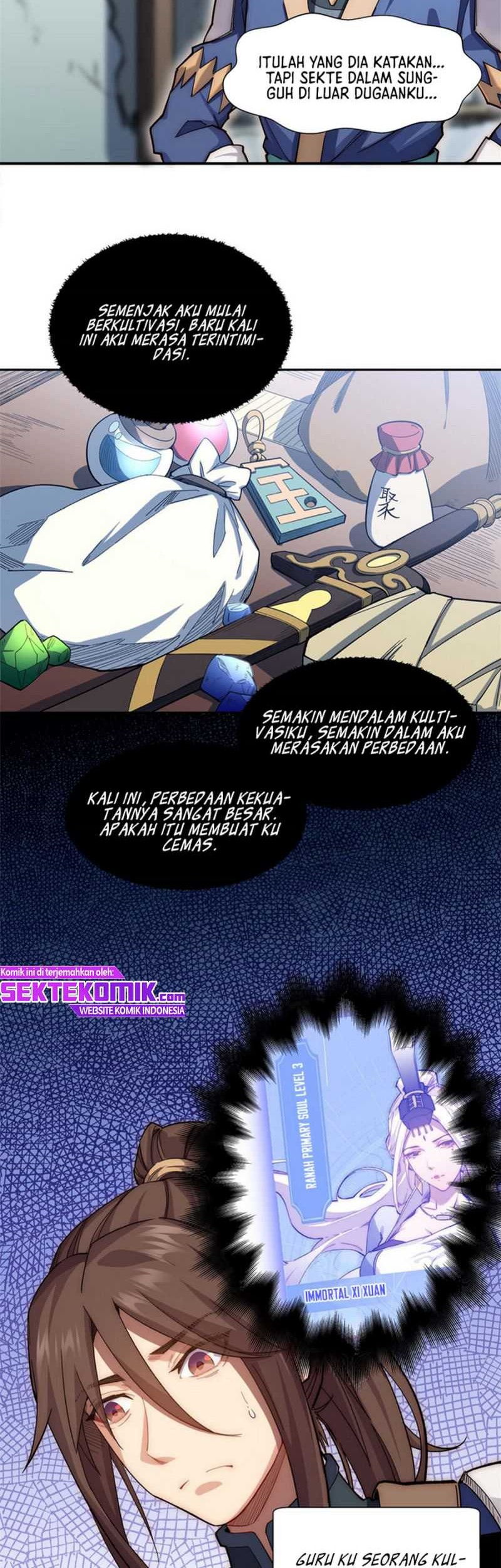 Top Tier Providence: Secretly Cultivate for a Thousand Years Chapter 08 Gambar 15