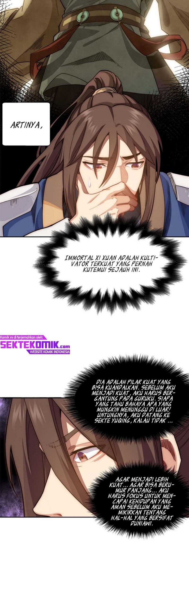 Top Tier Providence: Secretly Cultivate for a Thousand Years Chapter 08 Gambar 19