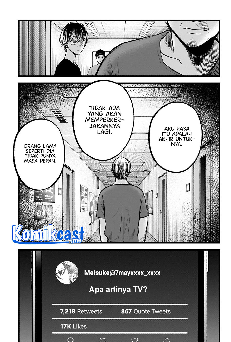 Oshi no Ko Chapter 90 Gambar 14