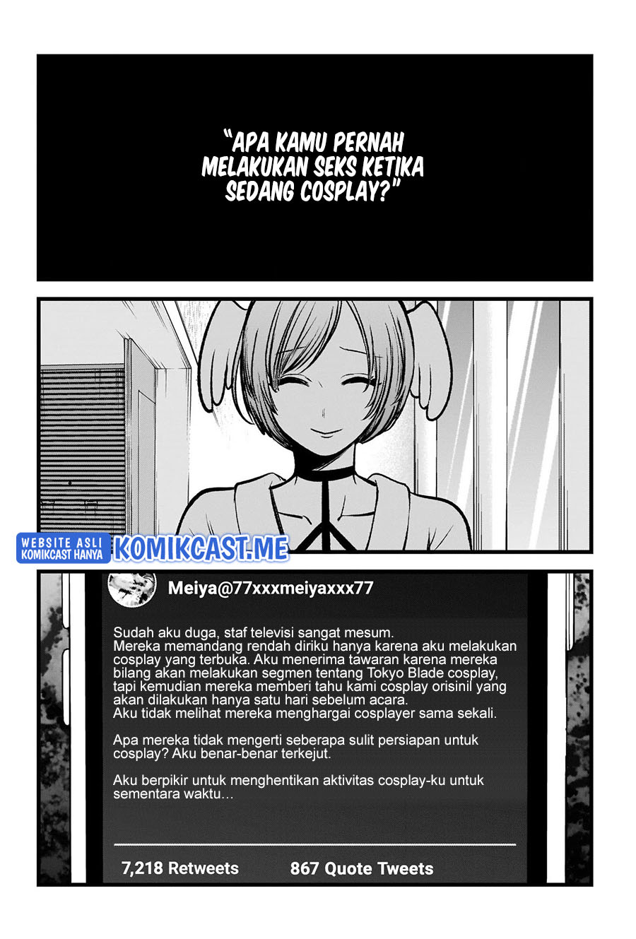 Oshi no Ko Chapter 90 Gambar 3