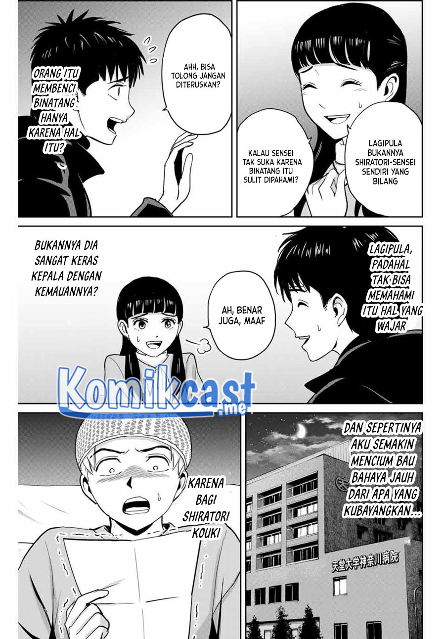 Fukushuu no Kyoukasho Chapter 57 Gambar 16