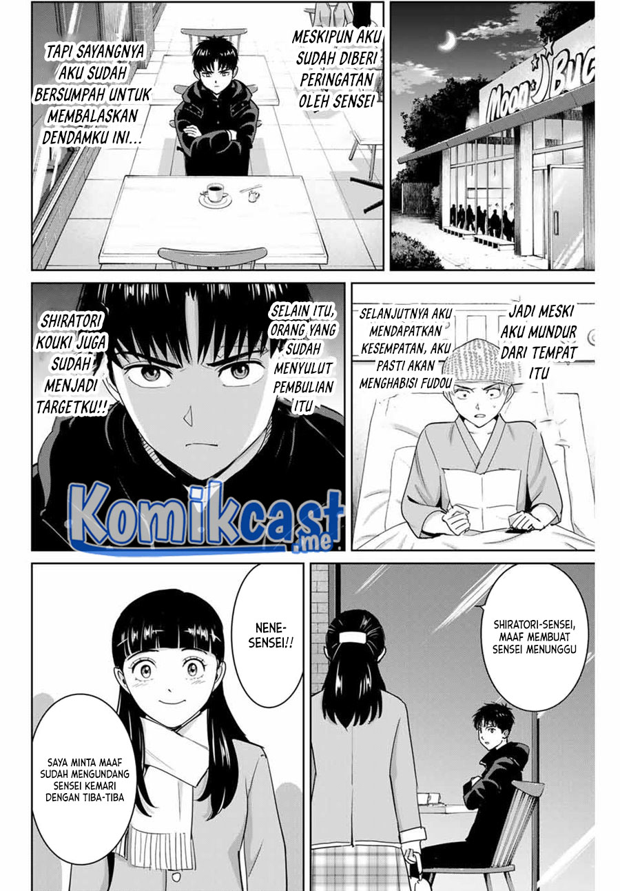 Fukushuu no Kyoukasho Chapter 57 Gambar 11