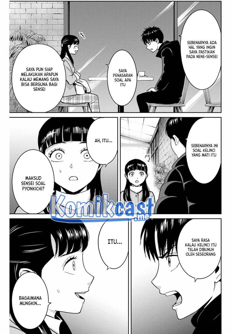 Fukushuu no Kyoukasho Chapter 57 Gambar 12