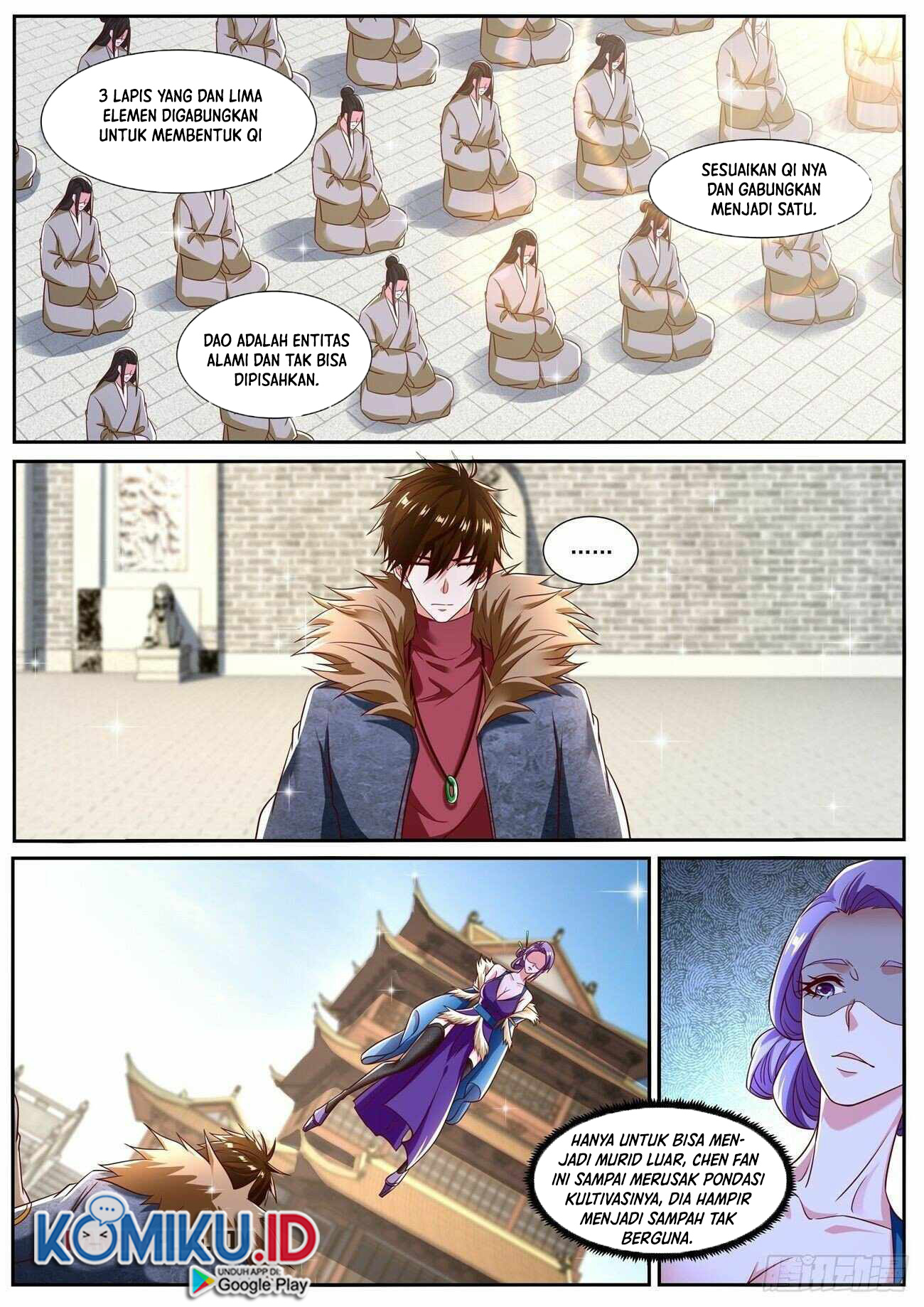 Rebirth Of The Urban Immortal Cultivator Chapter 804 Gambar 3