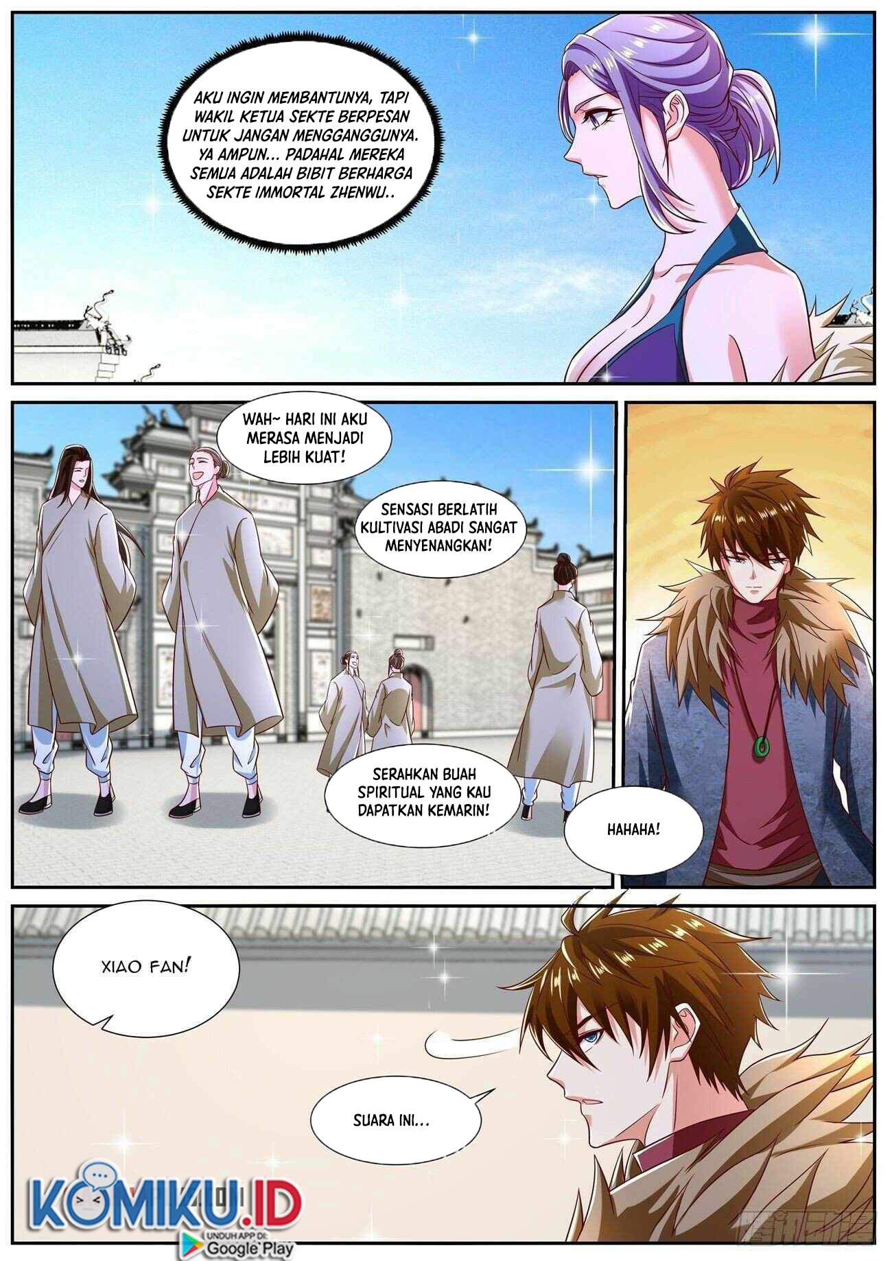 Rebirth Of The Urban Immortal Cultivator Chapter 804 Gambar 4