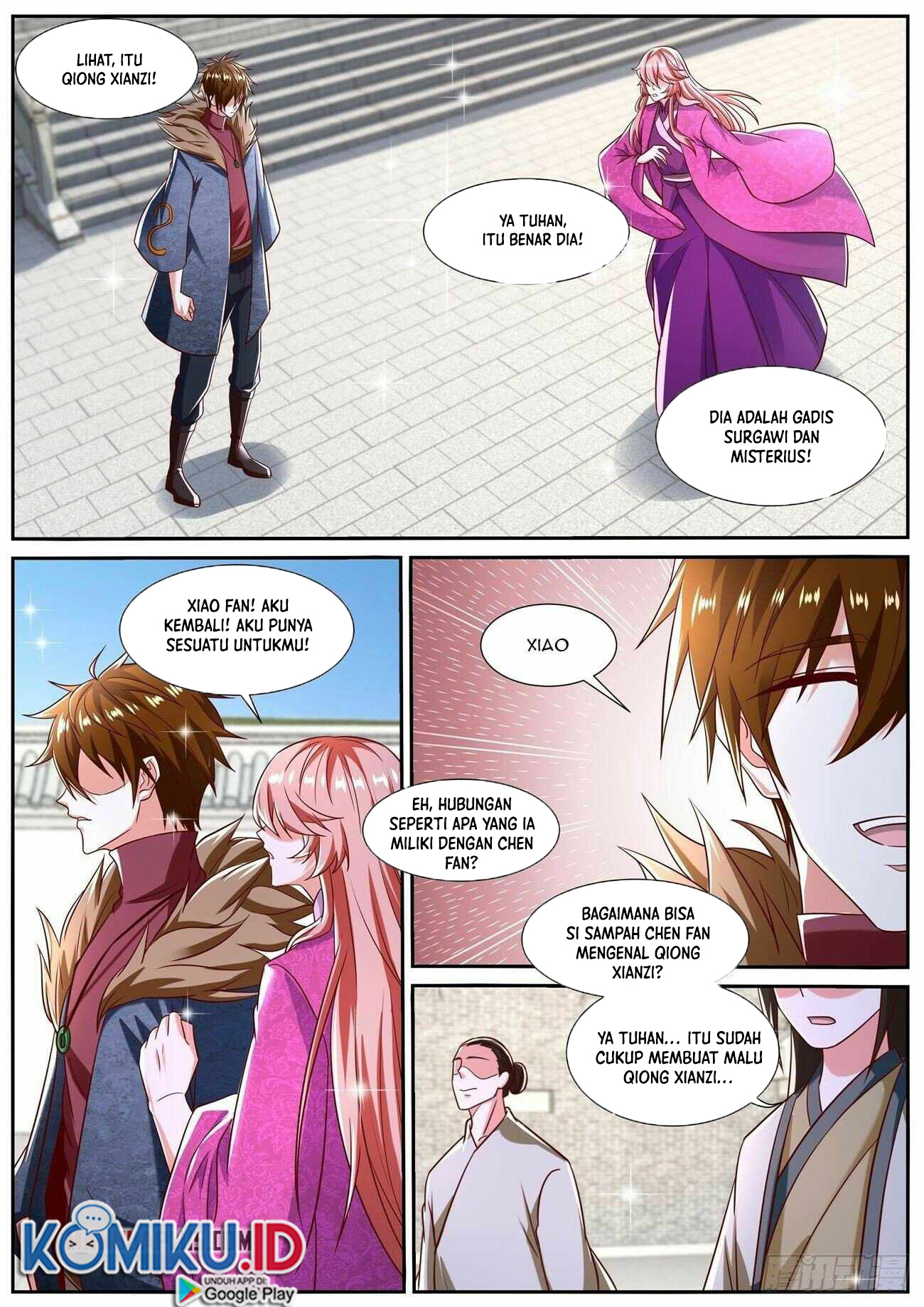 Rebirth Of The Urban Immortal Cultivator Chapter 804 Gambar 5