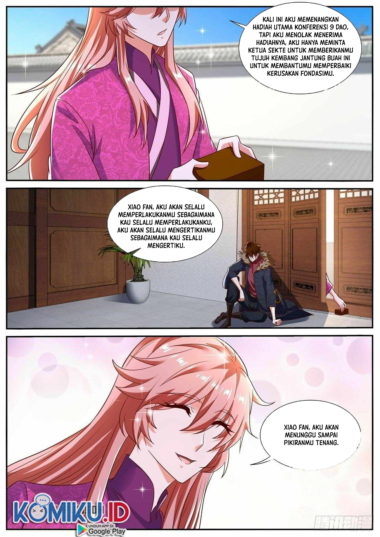 Rebirth Of The Urban Immortal Cultivator Chapter 804 Gambar 8