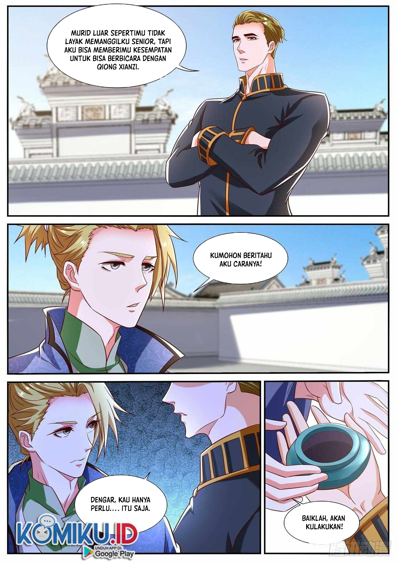 Rebirth Of The Urban Immortal Cultivator Chapter 804 Gambar 10