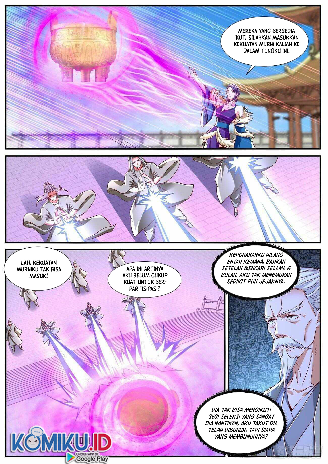 Rebirth Of The Urban Immortal Cultivator Chapter 805 Gambar 11
