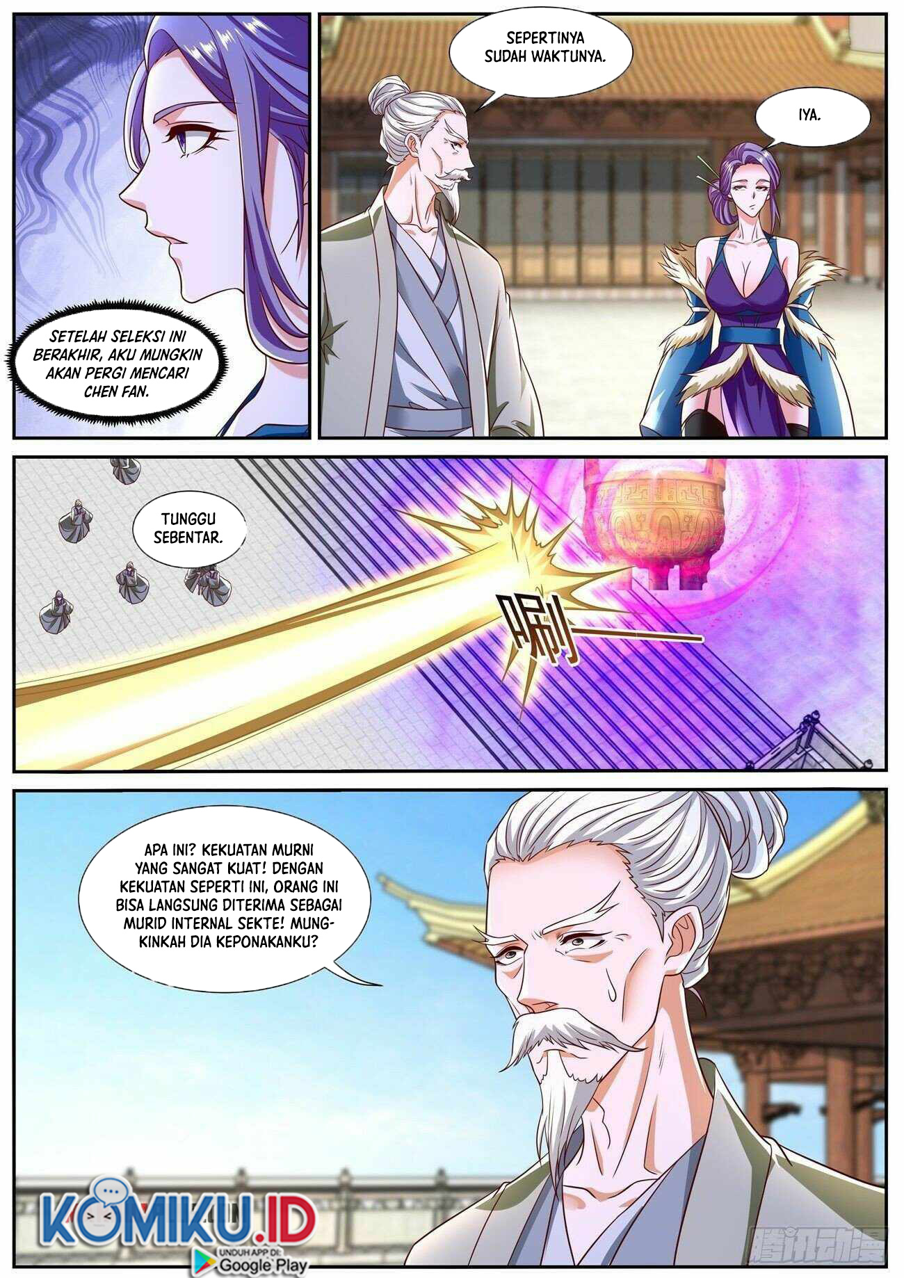 Rebirth Of The Urban Immortal Cultivator Chapter 805 Gambar 12
