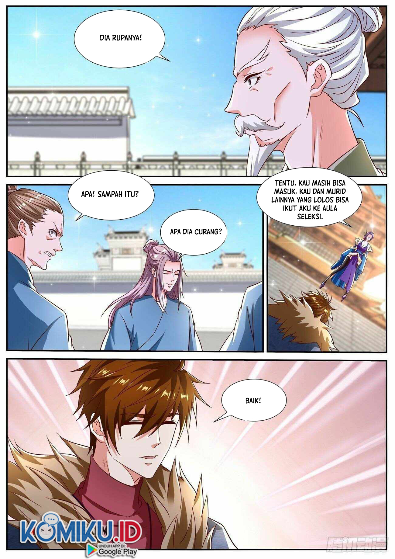 Rebirth Of The Urban Immortal Cultivator Chapter 805 Gambar 14