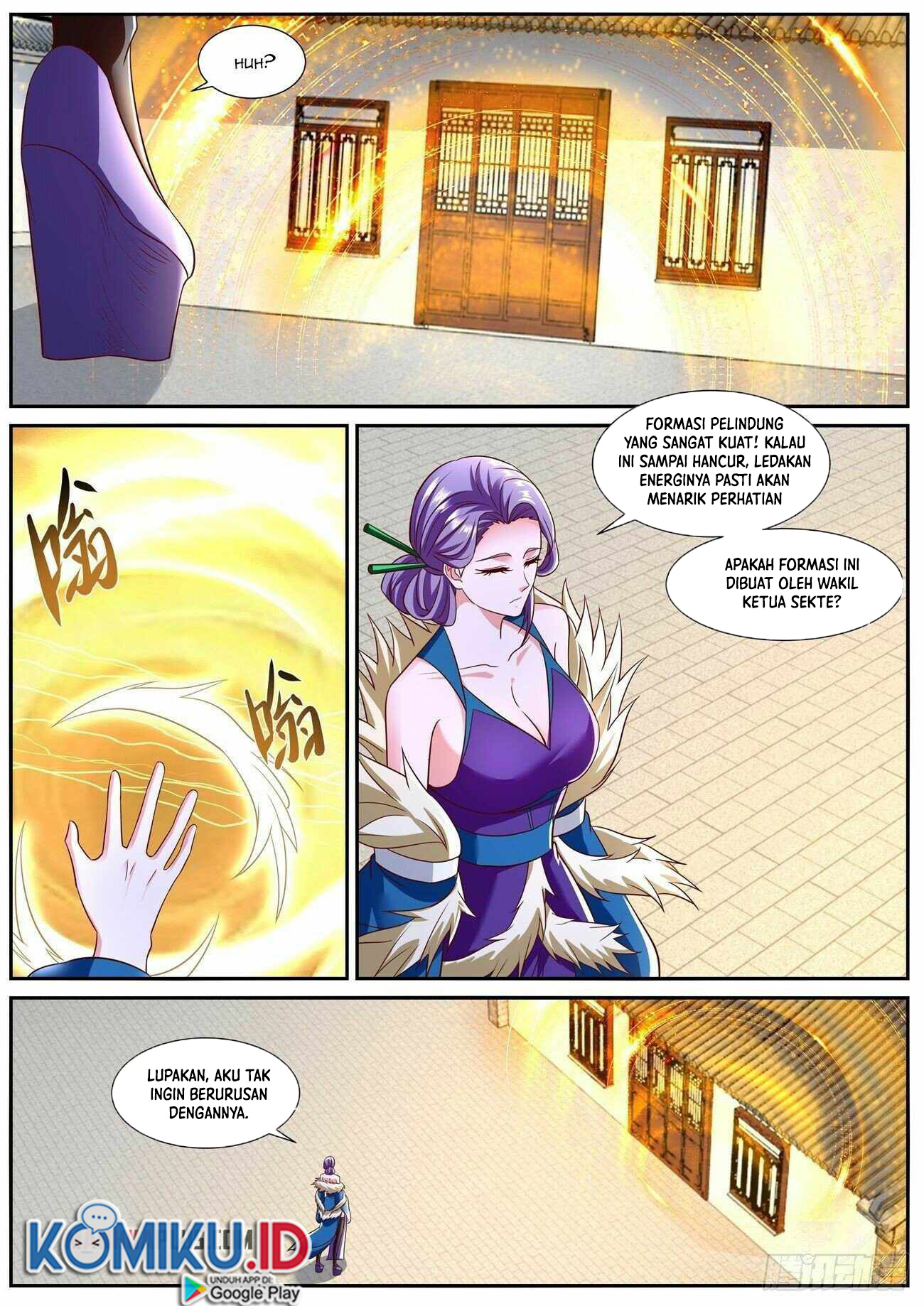 Rebirth Of The Urban Immortal Cultivator Chapter 805 Gambar 9