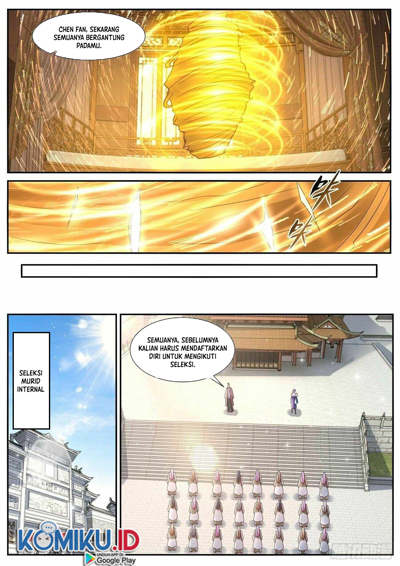 Rebirth Of The Urban Immortal Cultivator Chapter 805 Gambar 10