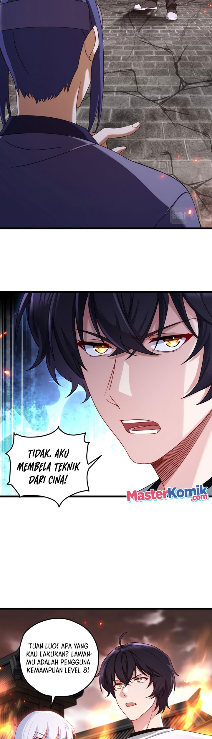 Xianzun Luowuji Chapter 155 Gambar 26