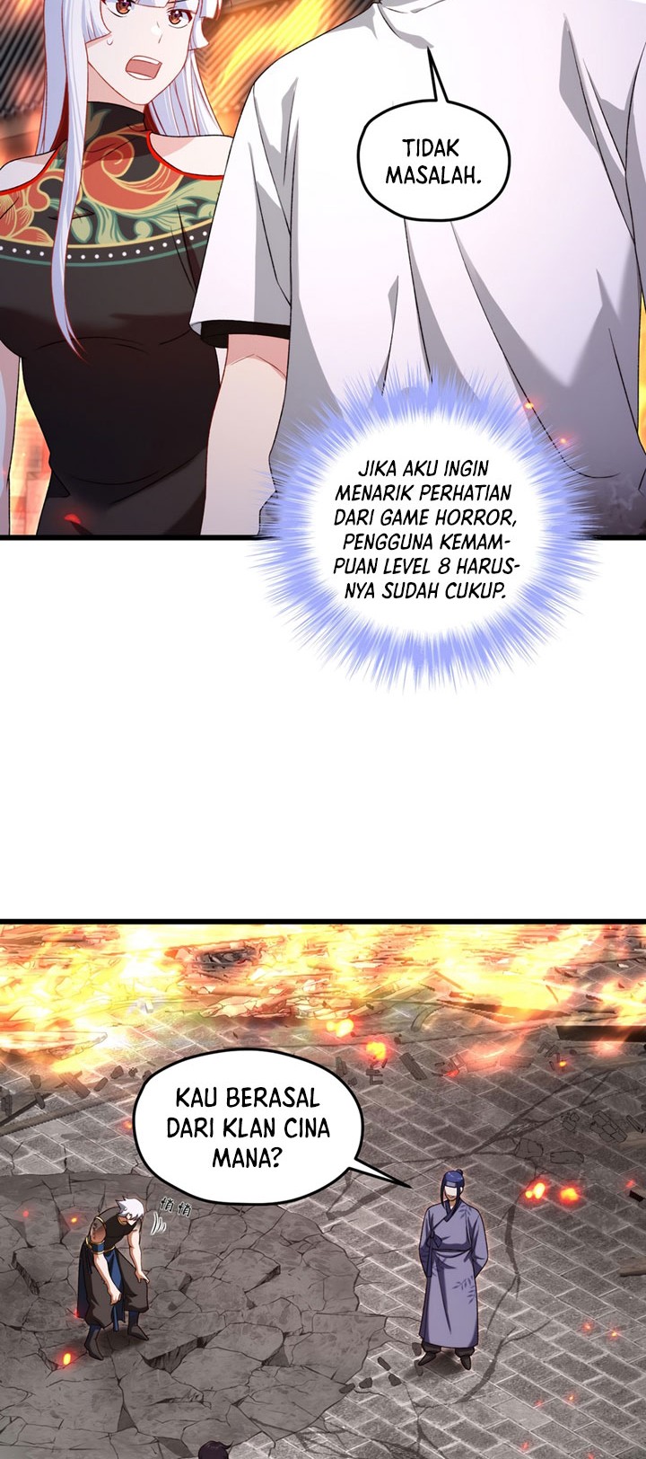 Xianzun Luowuji Chapter 155 Gambar 27