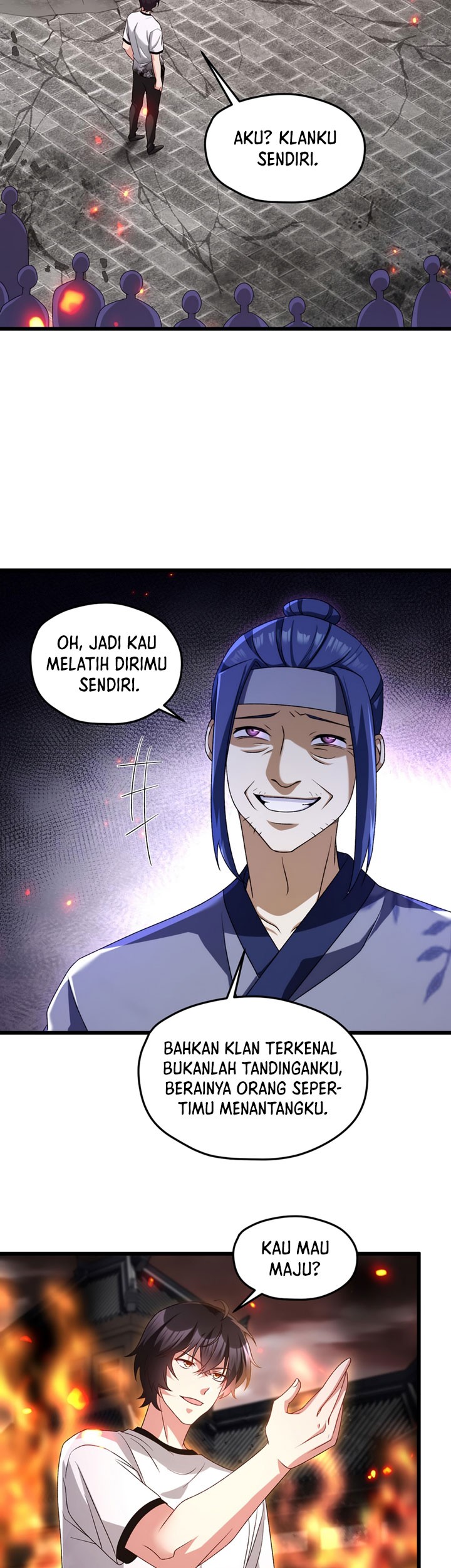 Xianzun Luowuji Chapter 155 Gambar 28