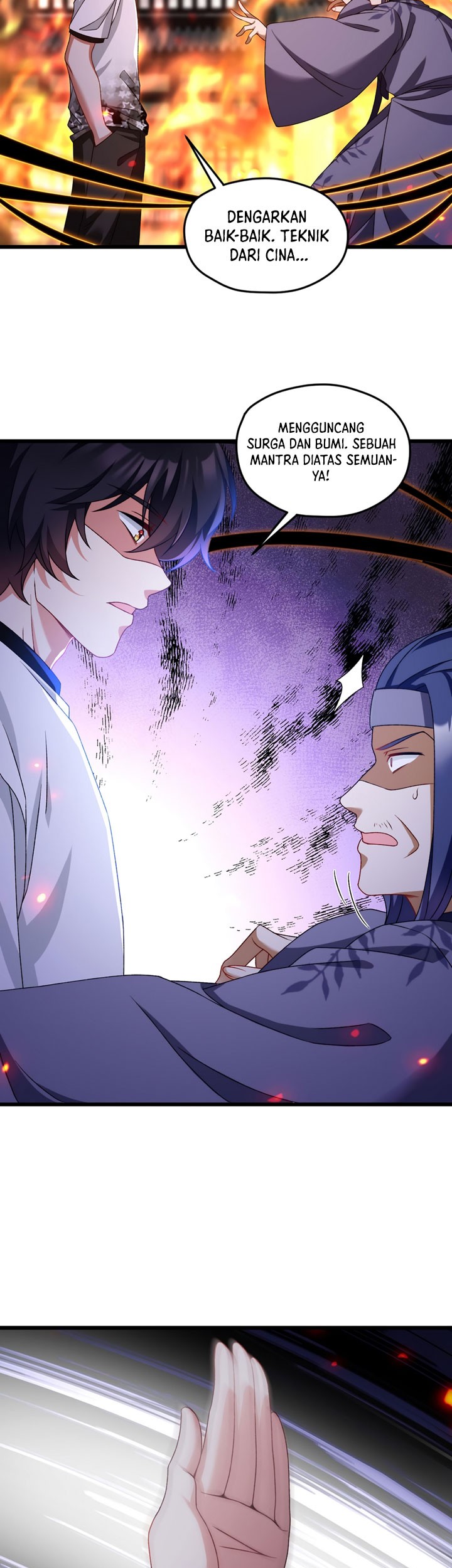 Xianzun Luowuji Chapter 155 Gambar 34