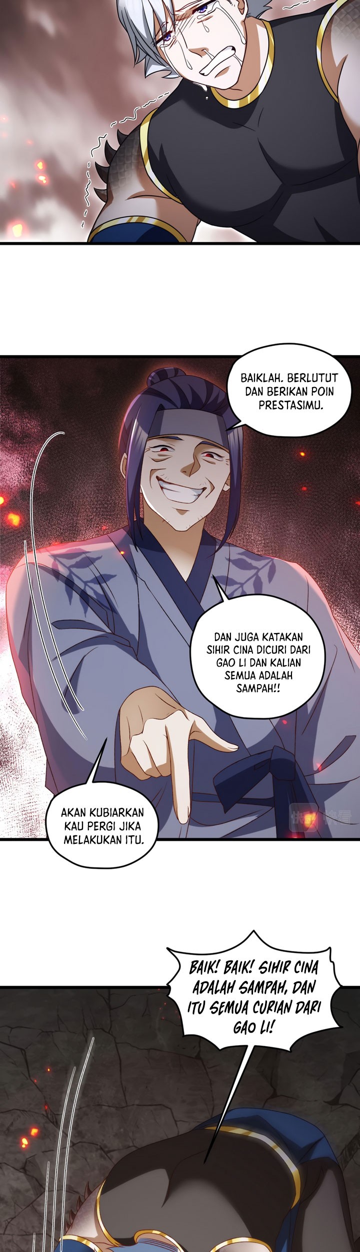 Xianzun Luowuji Chapter 155 Gambar 20