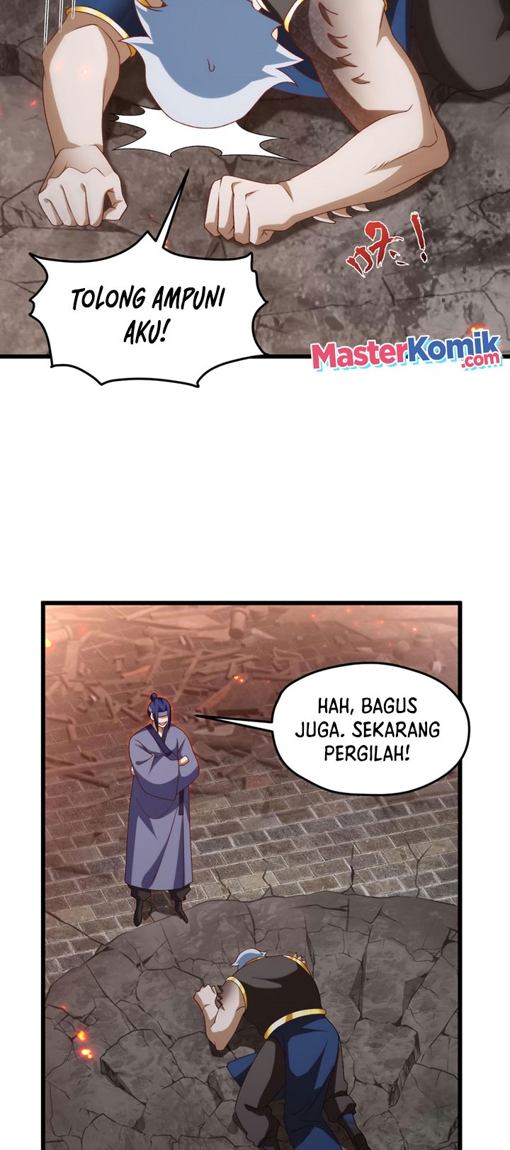 Xianzun Luowuji Chapter 155 Gambar 21