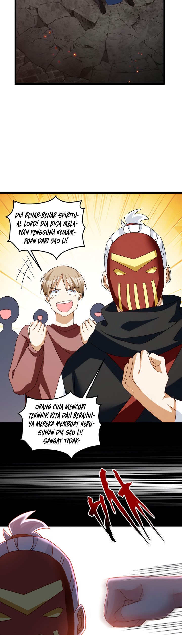 Xianzun Luowuji Chapter 155 Gambar 22