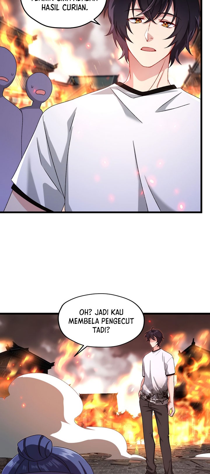 Xianzun Luowuji Chapter 155 Gambar 25