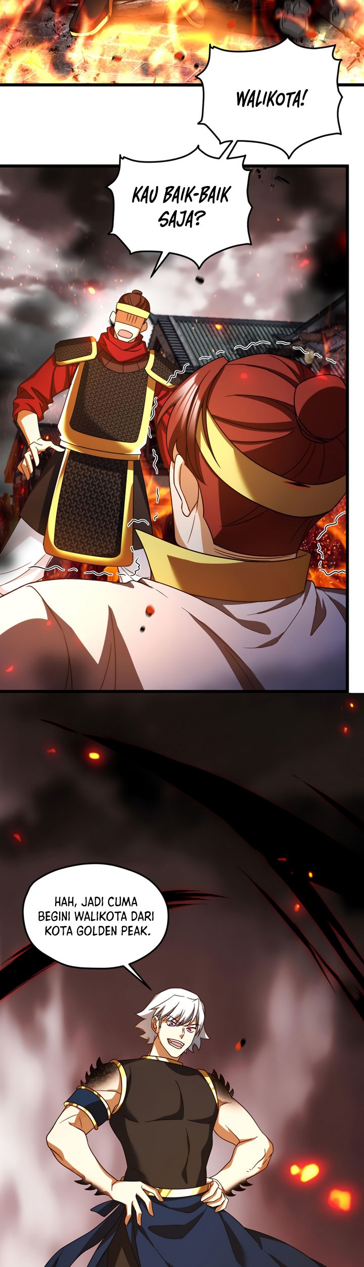 Xianzun Luowuji Chapter 155 Gambar 4