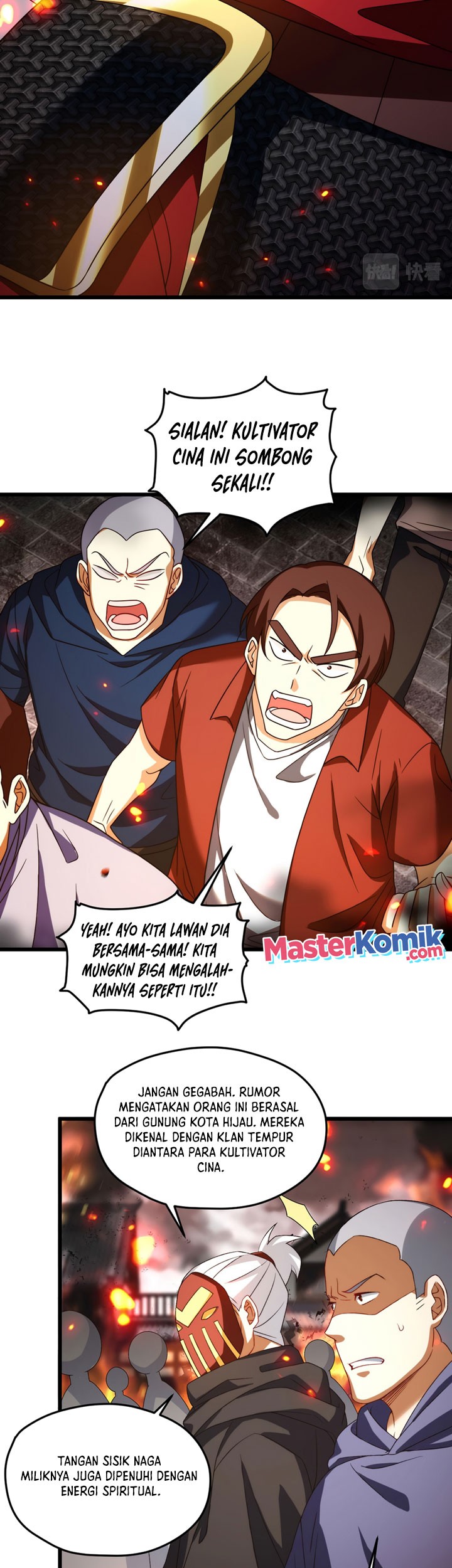 Xianzun Luowuji Chapter 155 Gambar 6