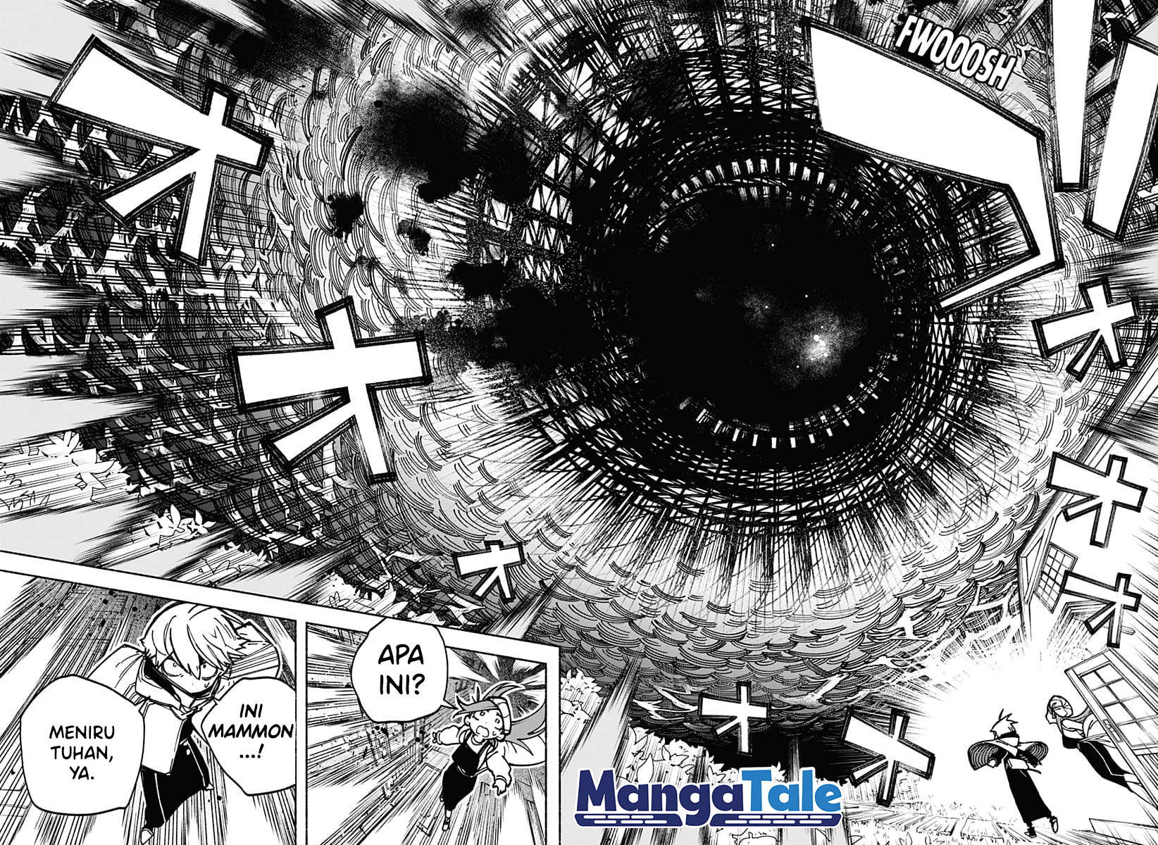 Exorcist wo Otosenai Chapter 04 Gambar 16
