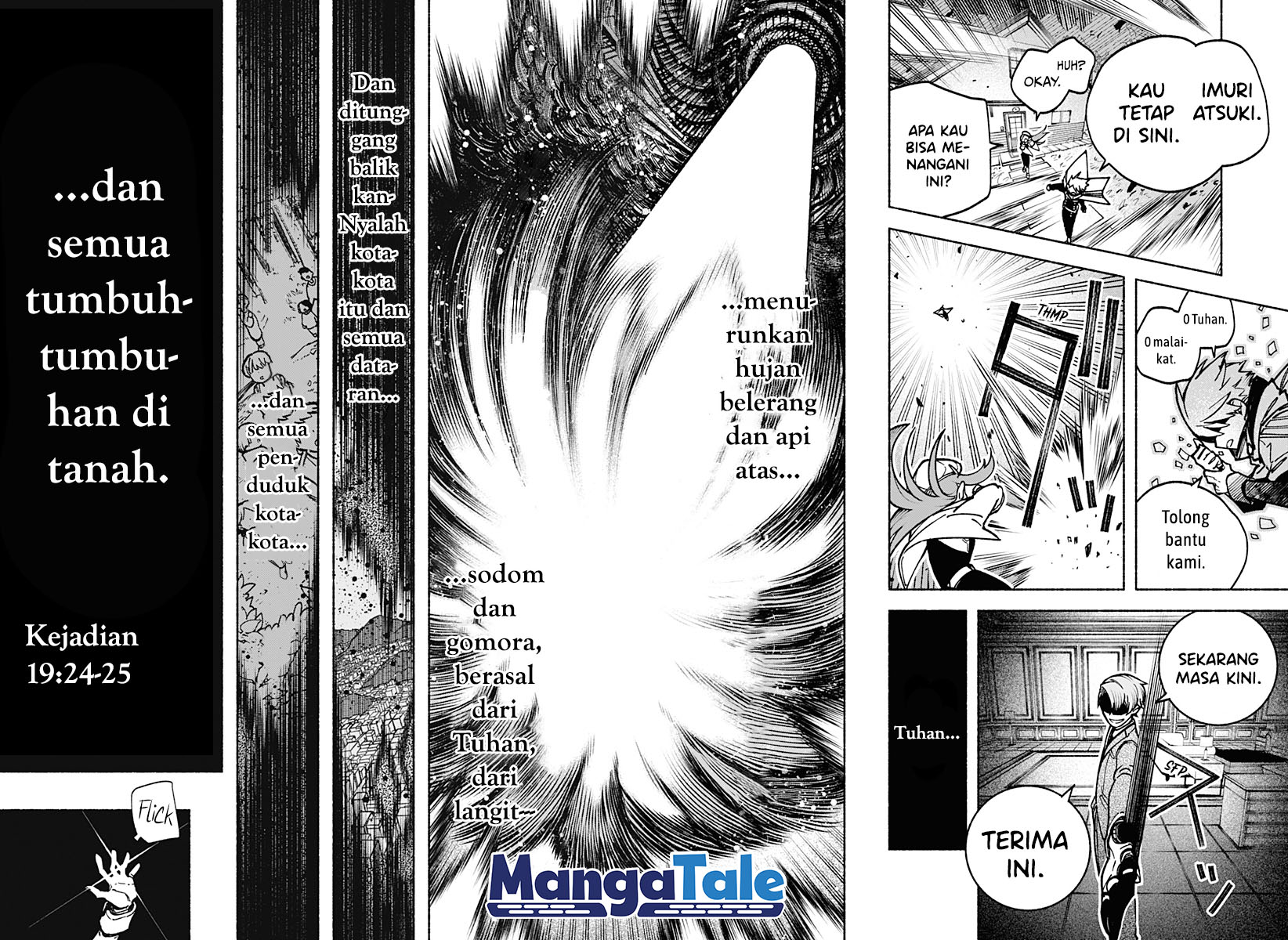 Exorcist wo Otosenai Chapter 04 Gambar 17