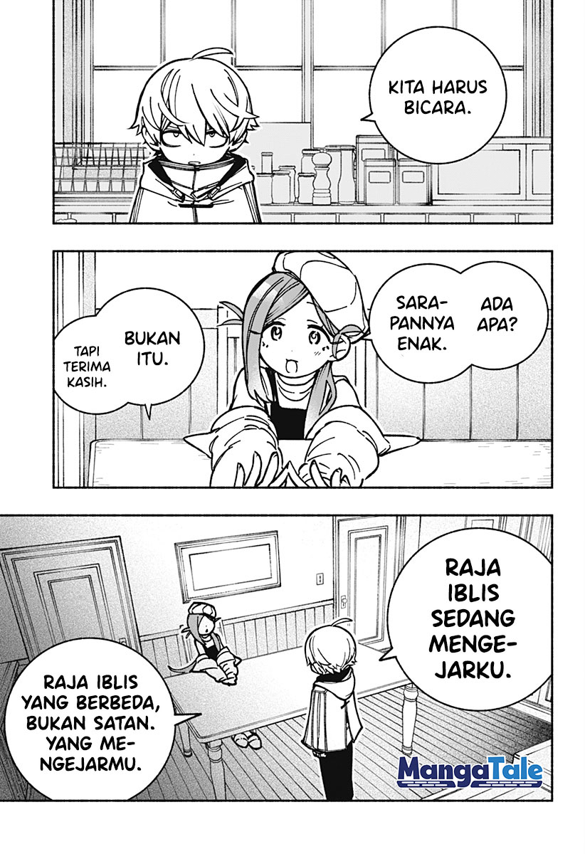 Exorcist wo Otosenai Chapter 04 Gambar 8