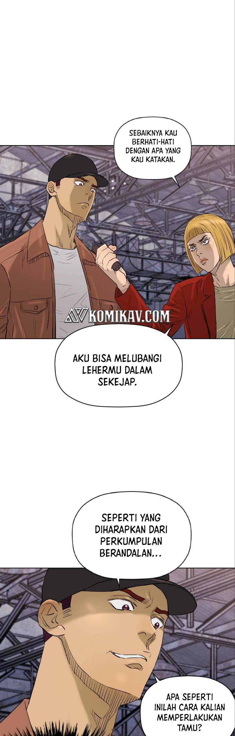 Second life of a Gangster Chapter 121 Gambar 36