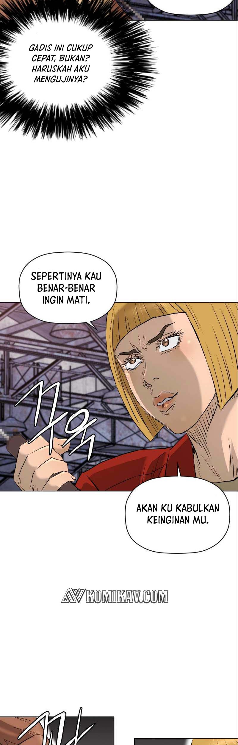 Second life of a Gangster Chapter 121 Gambar 37