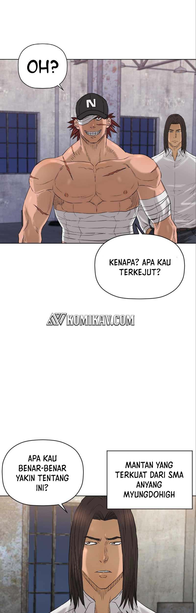 Second life of a Gangster Chapter 121 Gambar 40