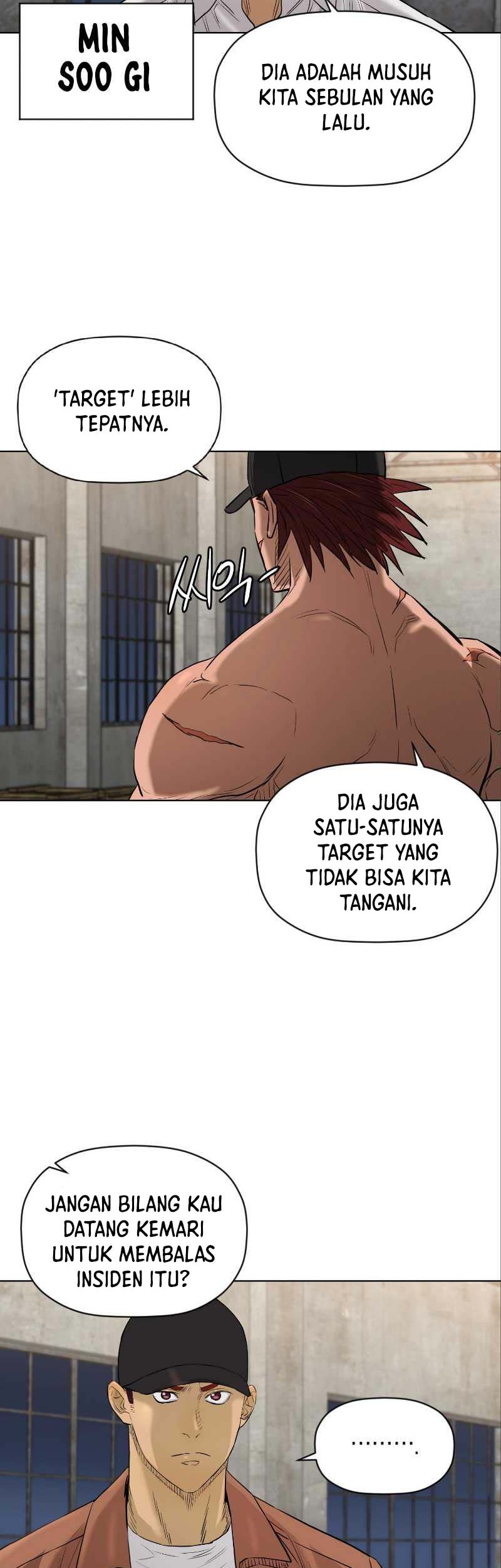 Second life of a Gangster Chapter 121 Gambar 41