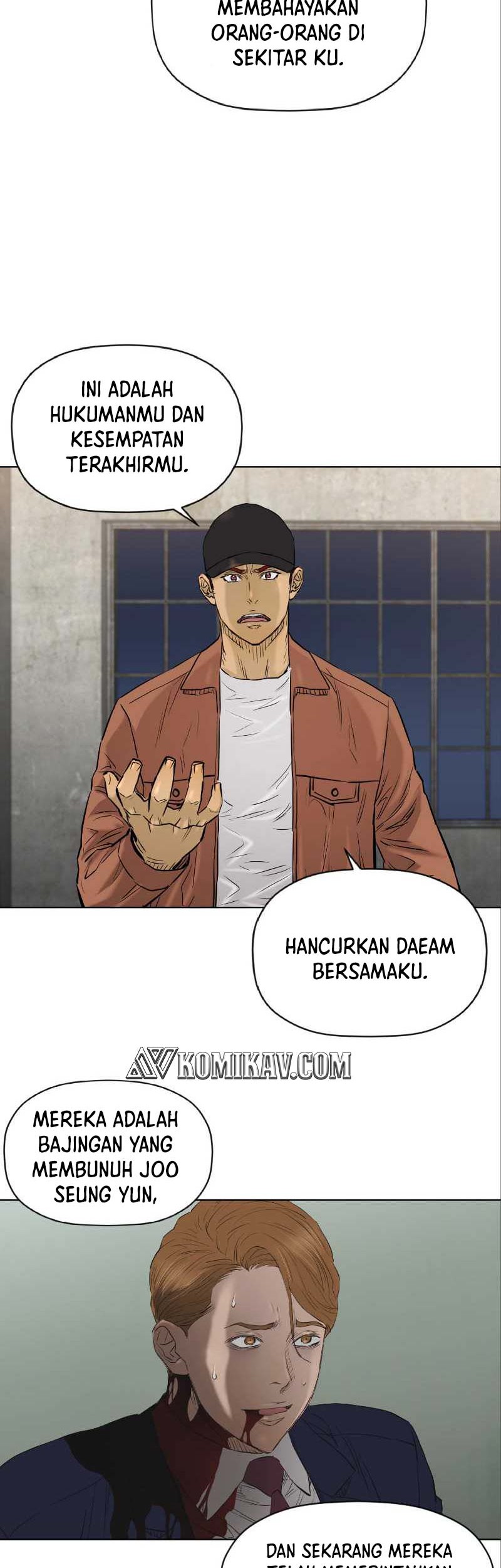 Second life of a Gangster Chapter 121 Gambar 44