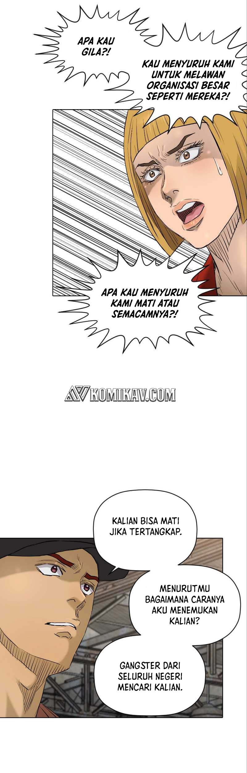 Second life of a Gangster Chapter 121 Gambar 46