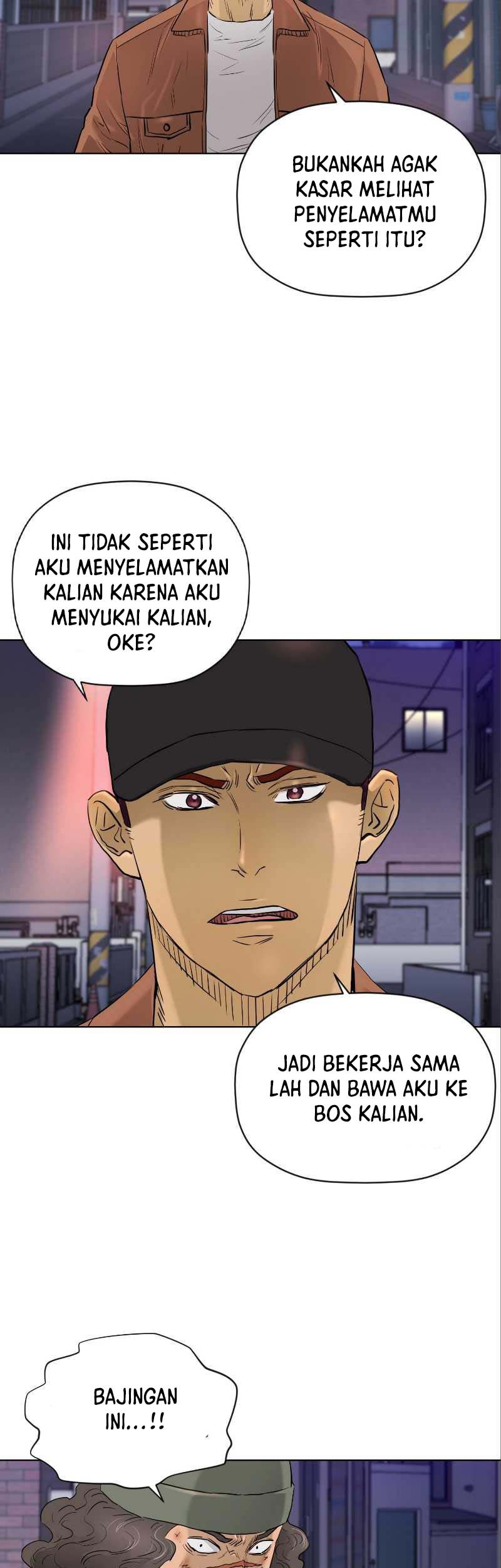 Second life of a Gangster Chapter 121 Gambar 27